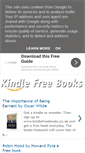 Mobile Screenshot of kindlefreebooks.co.uk