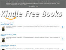 Tablet Screenshot of kindlefreebooks.co.uk